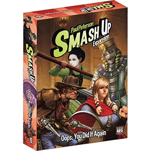 Alderac Entertainment Group Smash Up: Oops You Did it Again (ALD05514)