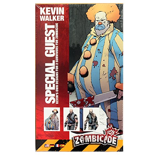 CMON Zombicide: Guest Keven Walker