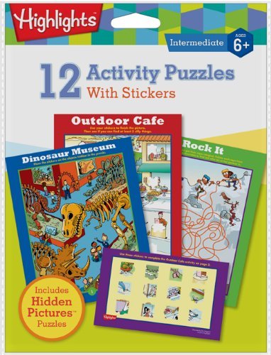 MasterPieces Highlights Activity Puzzle Pad