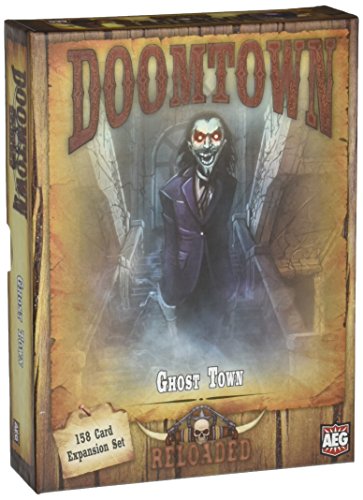 Doomtown Reloaded Ghost Town Card Game