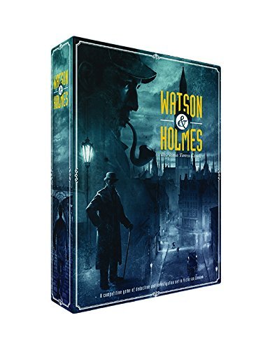 Watson Game Watson & Holmes – Boardgames4Us