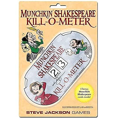 Munchkin Shakespeare Kill-O-Meter O