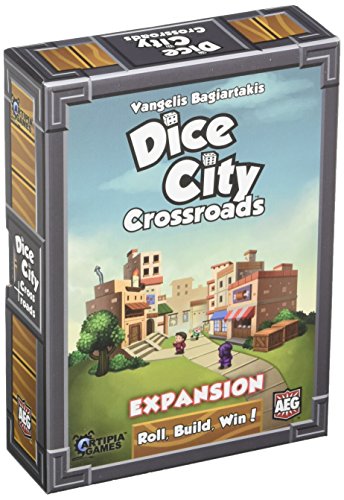 Dice City Crossroads Game