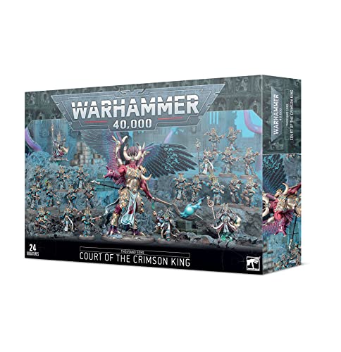 Warhammer Age of Sigmar Thousand Sons: Court of The Crimson King