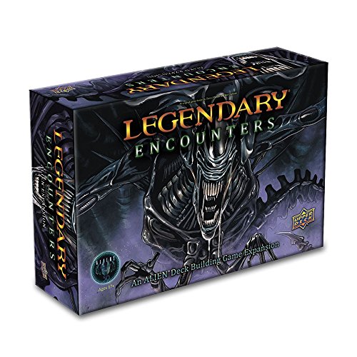 Legendary Encounters DBG: Alien Expansion Game