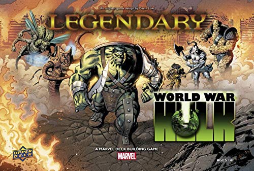 Legendary: A Marvel Deck Building Game: World War Hulk Expansion