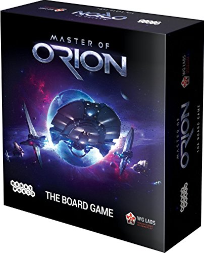 Cryptozoic Entertainment Master of Orion Board Game