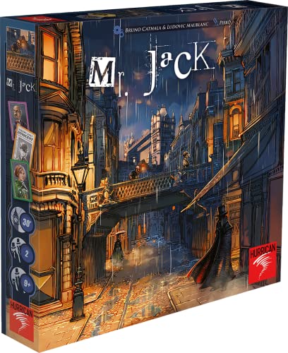 Mr. Jack: Edition