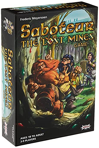 Saboteur: The Lost Mines