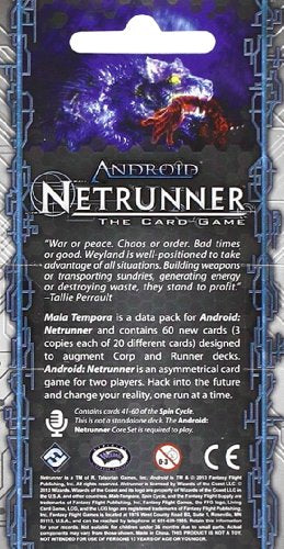 Android Net Runner LCG: Mala Tempora Data Pack