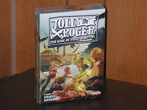 Jolly Roger: The Game of Piracy & Mutiny