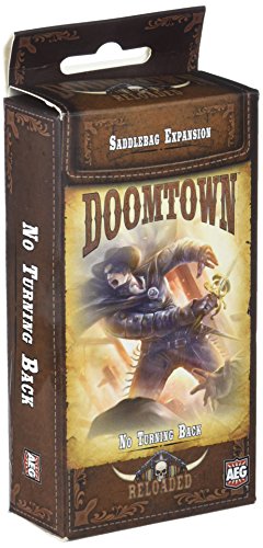 Doomtown Reloaded No Turning Back Game