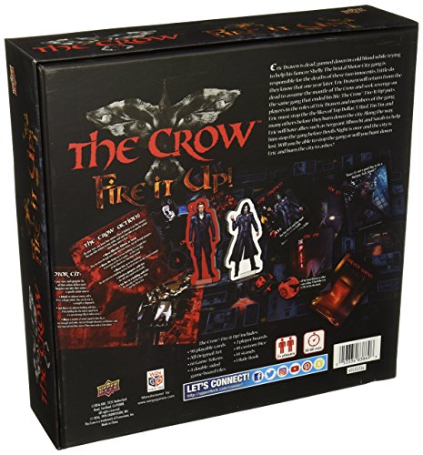 The Crow Fire it Up! Game