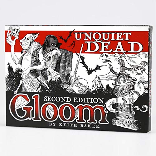 Gloom Unquiet Dead 2nd Edition