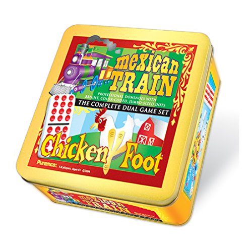 Puremco Mexican Train & Chickenfoot Combo,Yellow