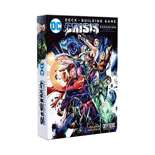 DC Comics Deck Building Game Crisis Expansion Pack 1