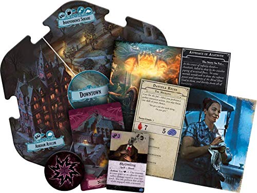 Fantasy Flight Games Arkham Horror Third Edition, Multicolor, Standard