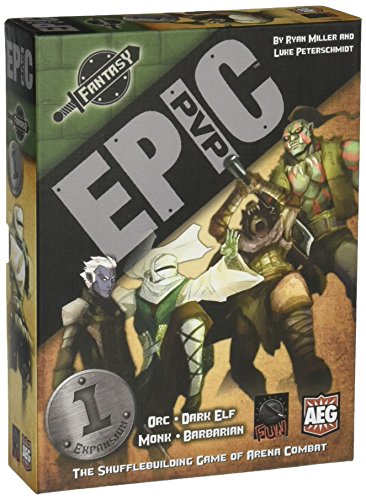 Epic PVP Fantasy Expansion 1 Card Game