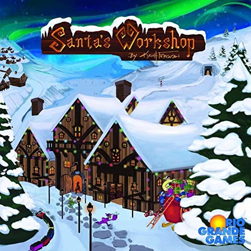 Santas Workshop Board Games