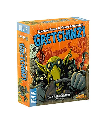 Devir BGGRETCHINZ Gretchinz! - Board Game