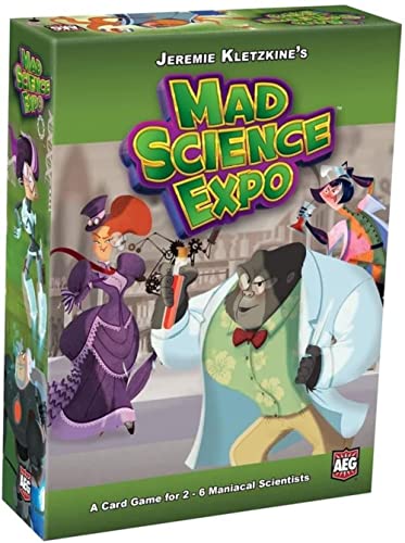 Alderac Entertainment Group Mad Science Expo Board Game