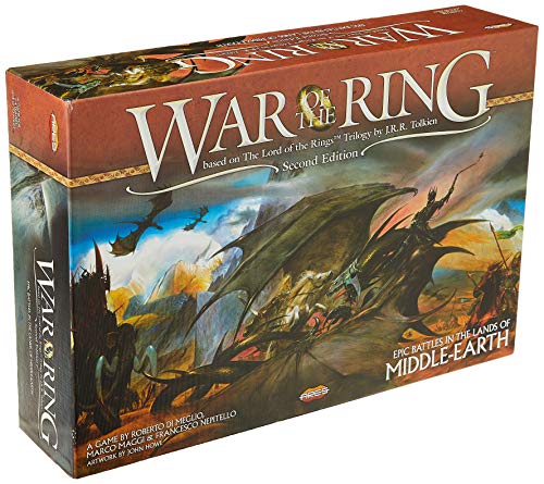 Ares Games AGS WOTR001 War of The Ring 2nd Edition