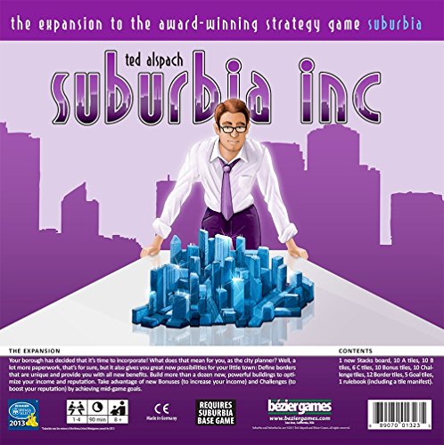 Bezier Games Suburbia Inc