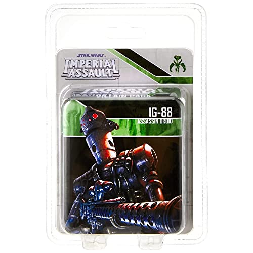 Fantasy Flight Games Star Wars Imperial Assault - Ig-88 Pack