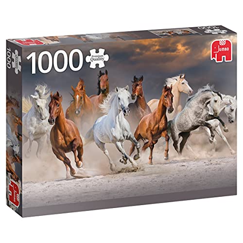 Desert Horses 1000 Pieces