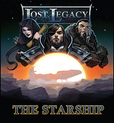 Lost Legacy 1 The Starship Game