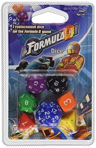 Formula D Dice Pack