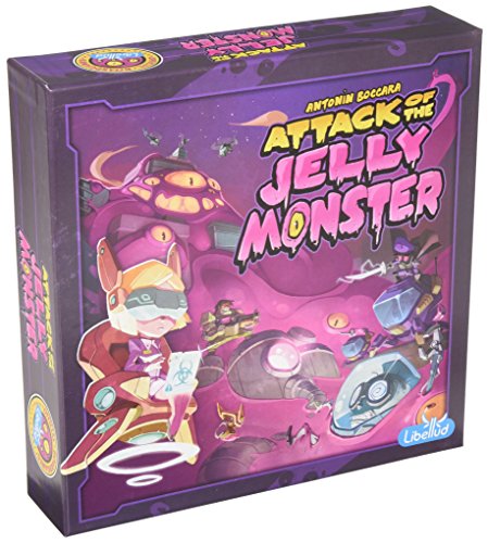 Attack Of The Jelly Monster