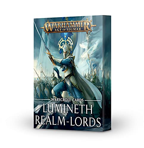 Warhammer Age of Sigmar Warscrolls: Lumineth Realm-Lords