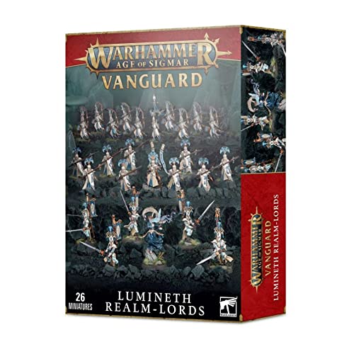 Warhammer Age of Sigmar Vanguard Lumineth Realm-Lords