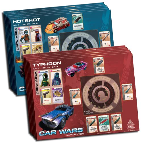 Car Wars (6th Edition) SW