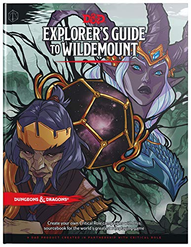 Dungeons & Dragons Explorer's Guide to Wildemount