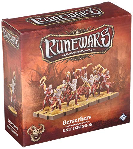 Fantasy Flight Games Runewars: Berserkers Expansion Pack Board Games