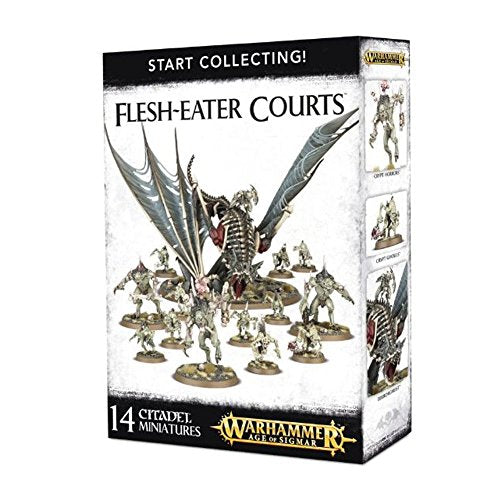 Warhammer Age of Sigmar Start Collecting! Flesh-Eater Courts by Age of Sigmar