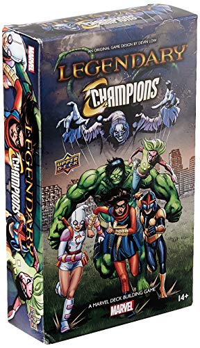 Legendary: A Marvel Deck Building Game: Legendary Champions Expansion,