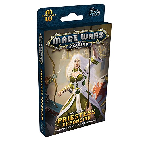 Mage Wars Academy: Priestess Expansion