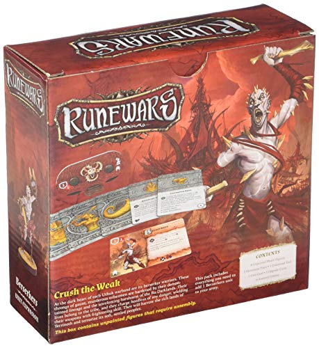 Fantasy Flight Games Runewars: Berserkers Expansion Pack Board Games