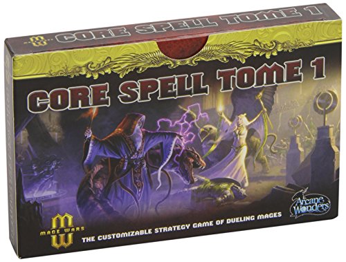 Mage Wars Core Spell Tome 1