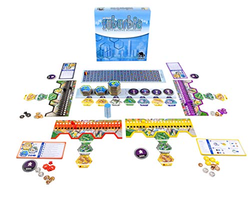 Bezier Games Suburbia Board Game (BEZ00004)