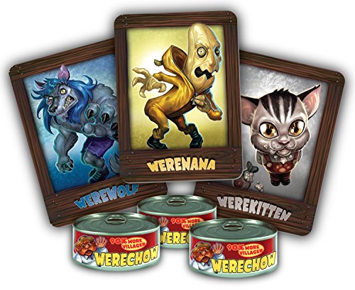 Bezier Games BEZWBST Werebeasts - Board Game