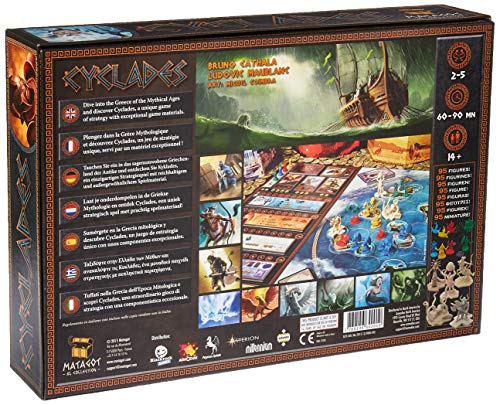 Cyclades Board Game