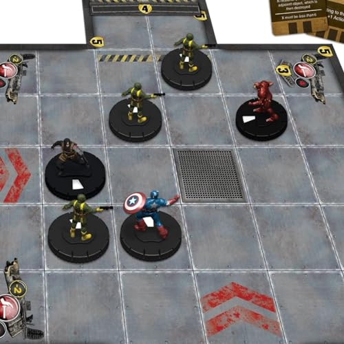 Marvel Strike Teams: WizKids Heroclix Miniatures Strategy Game | Andrew Parks