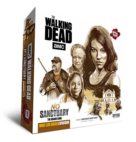 The Walking Dead - No Sanctuary - What Lies Ahead