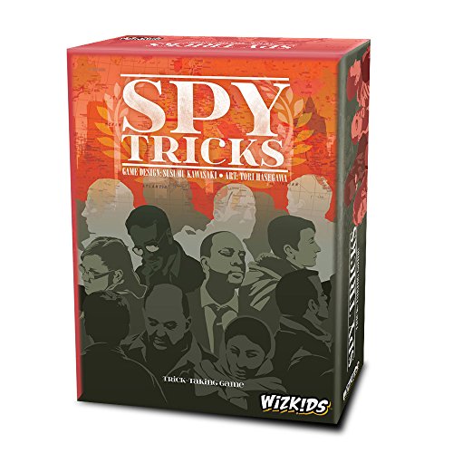 WizKids Spy Tricks Board Games