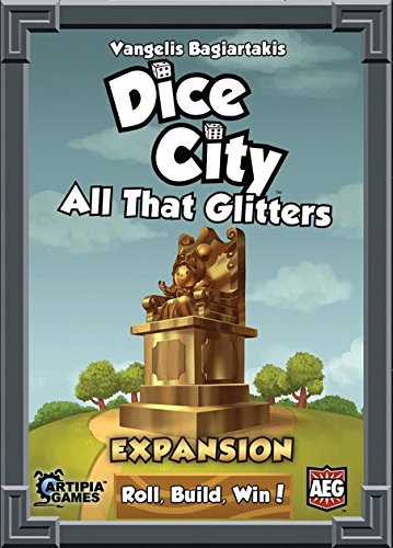 Alderac Entertainment Group AEG05848 Dice City All That Glitters