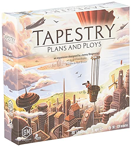 Tapestry: Plans & Ploys Expansion